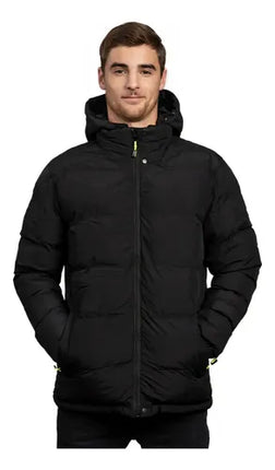 Hermosa Parka Chaqueta Impermeable Térmica Reversible 2 En 1 Es Decir 2 Fases Calidad 5 Es