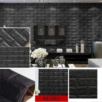 Lamina 3d Pegatina Original Papel Mural Para Pared 78*70 Cm