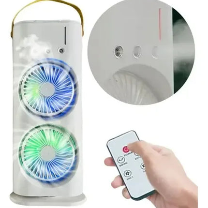 Ventilador Eléctrico Humidificador Aire Acondicionado 5g