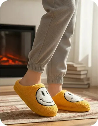 Pantufla Afelpada Calzado De Levantar Termica Comoda  Mujer