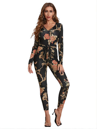 Hermoso Vestido Largo Conjunto Enterito  Con Estampado 3d