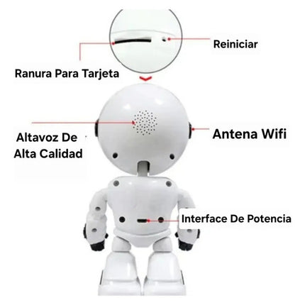 Camara Seguridad Vigilancia Ip Wifi Sensor Infrarroja Origi