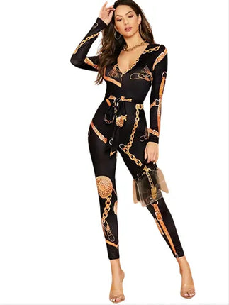 Hermoso Vestido Largo Conjunto Enterito  Con Estampado 3d