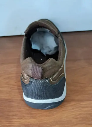 Hermoso Zapato De Cuero Impermeable Sin Cordon Horma Normal