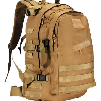 Mochila Táctica Militar 40 Litros Color Ocre