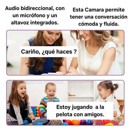 Camara Seguridad Vigilancia Ip Wifi Sensor Infrarroja Origi