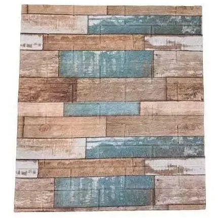 Lamina 3d Pegatina Original Papel Mural Para Pared 78*70 Cm