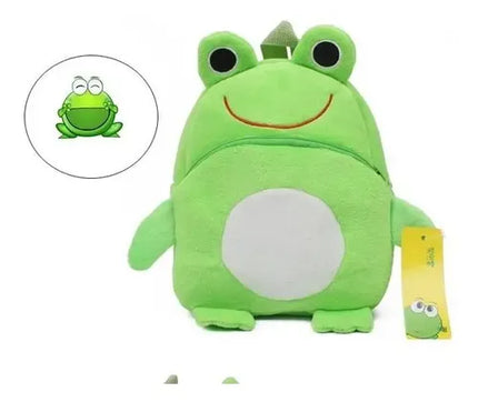 Hermosa Mochila Infantil Felpa Peluche Con Dibujo Animal