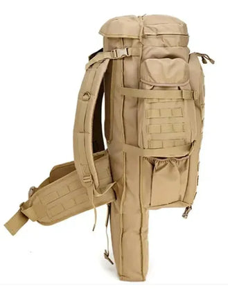 Mochila Oxford Viaje Táctica Militar Rifle Francotirador 80l