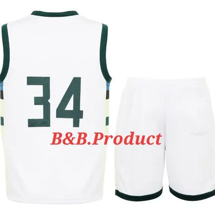 Hermoso Conjunto Baloncesto Uniforme Ropa Deportiva Malla