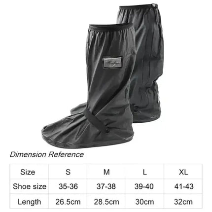 Zapato Lluvia Cubre Zapato Para Lluvia Nieve Moto Bicicleta
