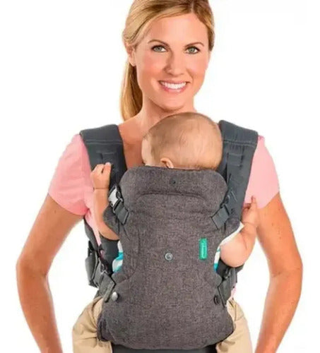 Porta Bebé Flip Infantino 4 En 1 Para 0 A 4 Años