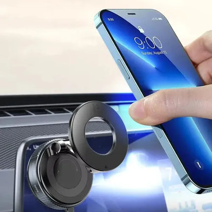 Soporte Magnético Para Teléfono Móvil Automóvil 360 Grados Soporte Magnético Universal Par