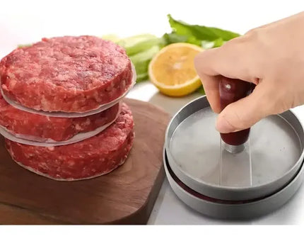 Prensas Para Hamburguesas Molde Manual De Pastel De Carne
