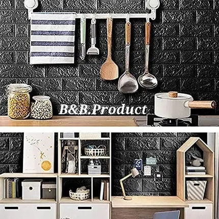 Lamina 3d Pegatina Original Papel Mural Para Pared 78*70 Cm