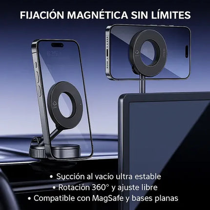 Soporte Magnético Para Celular Auto Escritorio Ajustable 5g