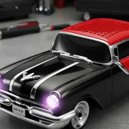 Parlante Bluetooth Pontiac Con Diseño De Auto