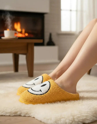 Pantufla Afelpada Calzado De Levantar Termica Comoda  Mujer