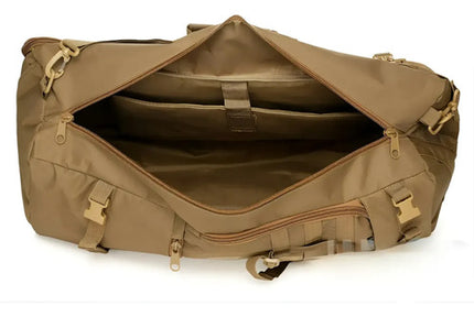Mochila Táctica Viaje Urbana Para Acampar Molle Deporte 60lt