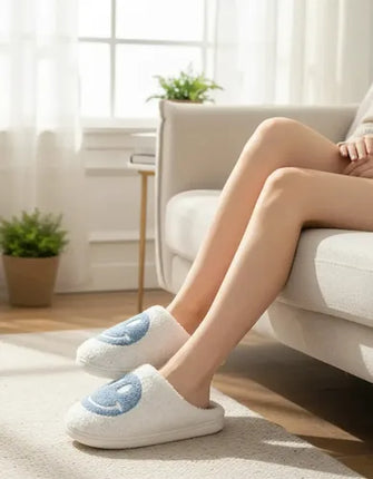 Pantufla Afelpada Calzado De Levantar Termica Comoda  Mujer