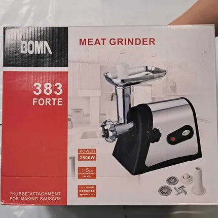 Moledora Carne 1.5kg * Minuto Hecho Acero Inoxidable 2500wt