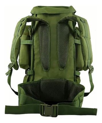 Mochila Oxford Viaje Táctica Militar Rifle Francotirador 80l