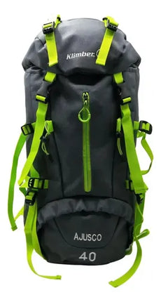 Mochila De 40 Litros Para Trekking Camping Viajes Aventuras