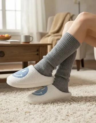 Pantufla Afelpada Calzado De Levantar Termica Comoda  Mujer