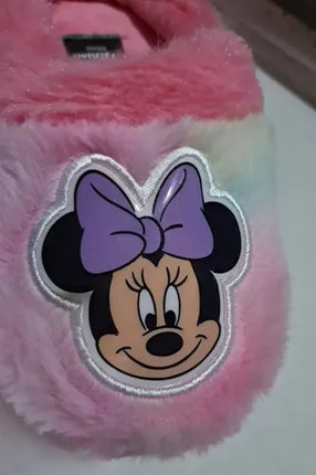 Pantufla De Niña Con Chiporro Minnie Mouse Y Daysi Original