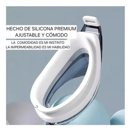 Lentes Gafas Profesional De Natación Antiparras Antivaho Ori