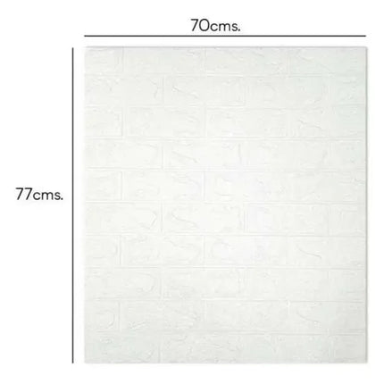 Lamina 3d Pegatina Original Papel Mural Para Pared 78*70 Cm
