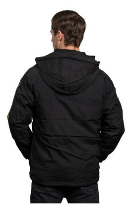Hermosa Parka Chaqueta Impermeable Térmica Reversible 2 En 1 Es Decir 2 Fases Calidad 5 Es