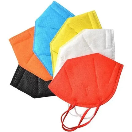 100 Mascarilla Kn95 Transpirab 5capa Certificada Reutilizabl