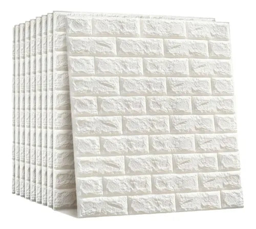 10 Lamina 3d Pegatina Papel Mural Para La Pared 78*70 Cm