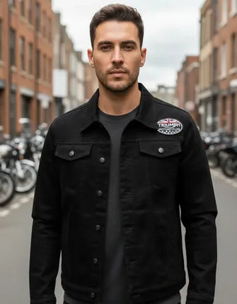 Hermosa Chaqueta Denim Tejido Versátil Calidad 5 Estrellas Para Hombre Y Mujer Envió Y Dev