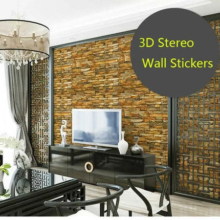 Lamina 3d Pegatina Original Papel Mural Para Pared 78*70 Cm