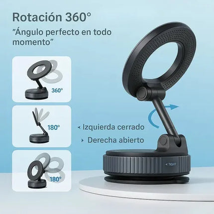 Soporte Magnético Universal Para Celular 360 Auto Escritorio