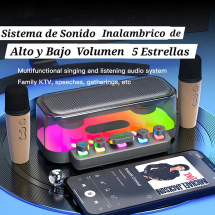Parlante Inalámbrico Altavoz Portátil Recargable Bltooth 5.0