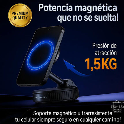 Soporte Magnético Para Celular Auto Escritorio Ajustable 5g