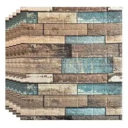 Lamina 3d Pegatina Original Papel Mural Para Pared 78*70 Cm