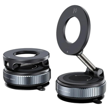 Soporte Magnético Para Celular Jd K007 Rotación 360 Ventosa Multisuperficies Auto Vidrio M