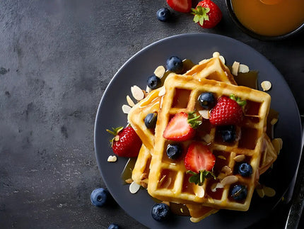 Maquina Para Hacer Wafles Wafflera Eléctrica 2 Wafles R207