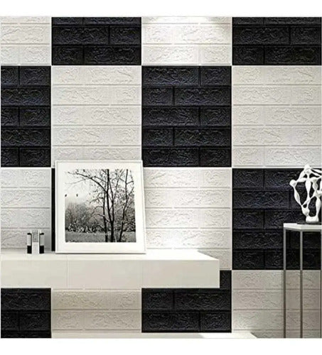 10 Vinilo Decorativo Lamina 3d Para Pared Mueble 78*70 Cm