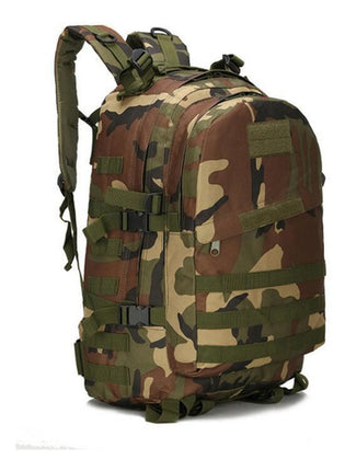 Mochila Táctica Militar 40 Litros Color Verde Militar