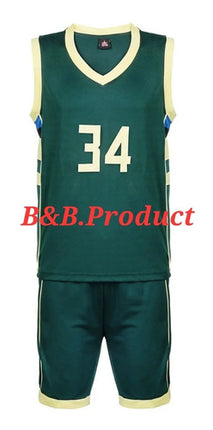 Hermoso Conjunto Baloncesto Uniforme Ropa Deportiva Malla