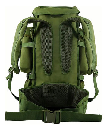 Mochila Oxford Viaje Táctica Militar Rifle Francotirador 80l