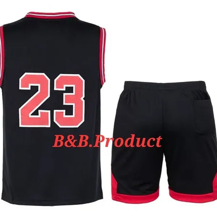 Hermoso Conjunto Baloncesto Uniforme Ropa Deportiva Malla