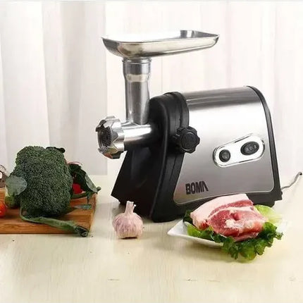 Moledora Carne 1.5kg * Minuto Hecho Acero Inoxidable 2500wt