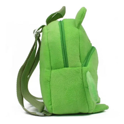 Hermosa Mochila Infantil Felpa Peluche Con Dibujo Animal