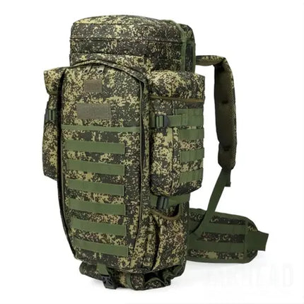 Mochila Oxford Viaje Táctica Militar Rifle Francotirador 80l